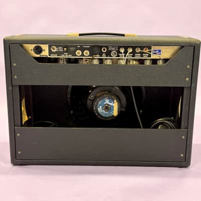 Fender Deluxe Reverb 1965 - Early Blackface FEIC w/Fender cover and Footswitch image 7