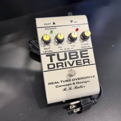 BK Butler 911 Tube Driver Reissue 2005 - Present - Cream image 1