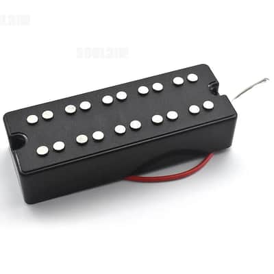 5 String Electric Bass Guitar Soapbar Pickups Set image 4