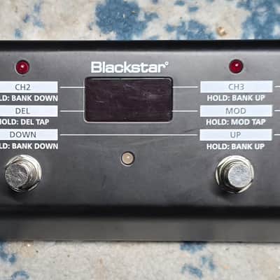 Blackstar ID:260 TVP 2x60-Watt 2x12" Guitar Combo with Programmable Effects 2010s - Black image 8