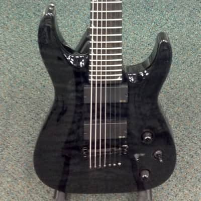 Jackson 7 String Electric Guitar N931 Charcoal Burst image 1