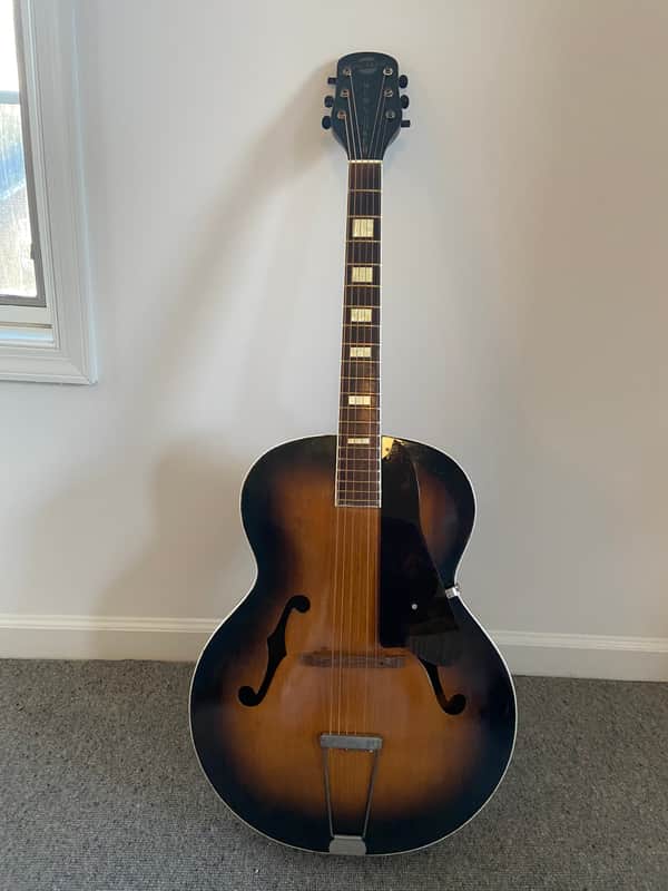 Gretsch New Yorker 1940 - Nitrocellulose lacquer image 1