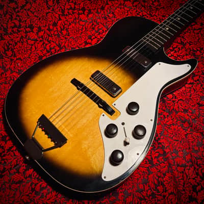 1963 Airline H-46 Stratotone Sunburst image 7