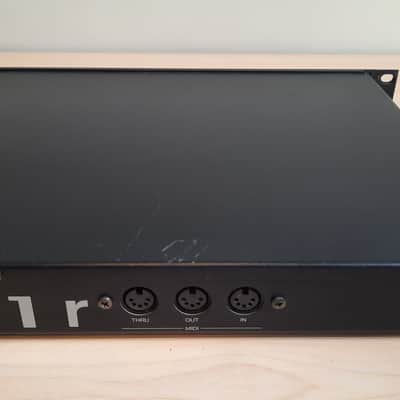 Kawai K1R Rackmount Digital Synthesizer Module 1988 - Black image 10