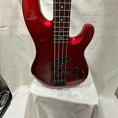 Fender Contemporary Power Jazz Bass Special 1987 - 1990 - Candy Apple Red image 6