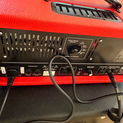 Engl	Fireball 25 Type E633 2-Channel 25-Watt Guitar Amp Head image 2