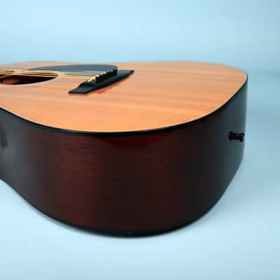 1980's Takamine & Co F-340S Solid Back Acoustic Guitar Japan MIJ image 11