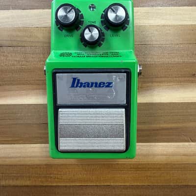 Ibanez TS9 Tube Screamer with Analogman Mod Green | Reverb