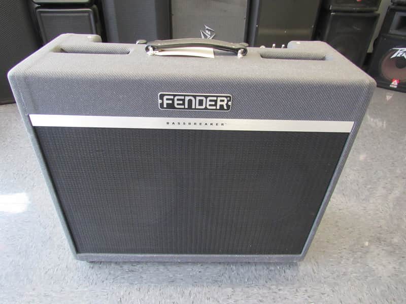 Made in Mexico Fender Bass Breaker 45 212 Combo Amp image 1