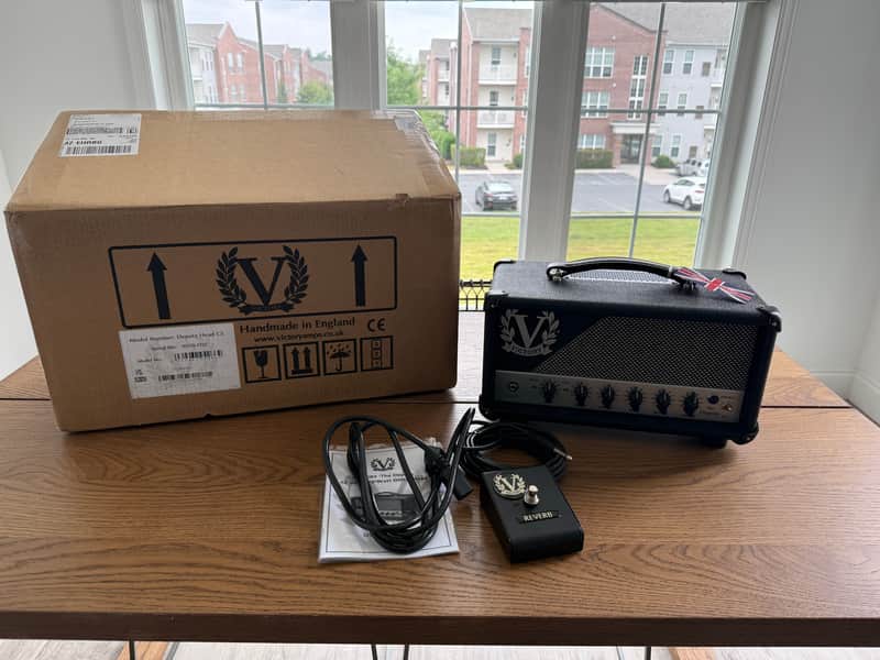 Victory Amps The Deputy 25-Watt Guitar Amp Head
