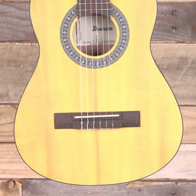 Ibanez GA1 1/2-Size Classical Acoustic Guitar Open Pore Amber image 1