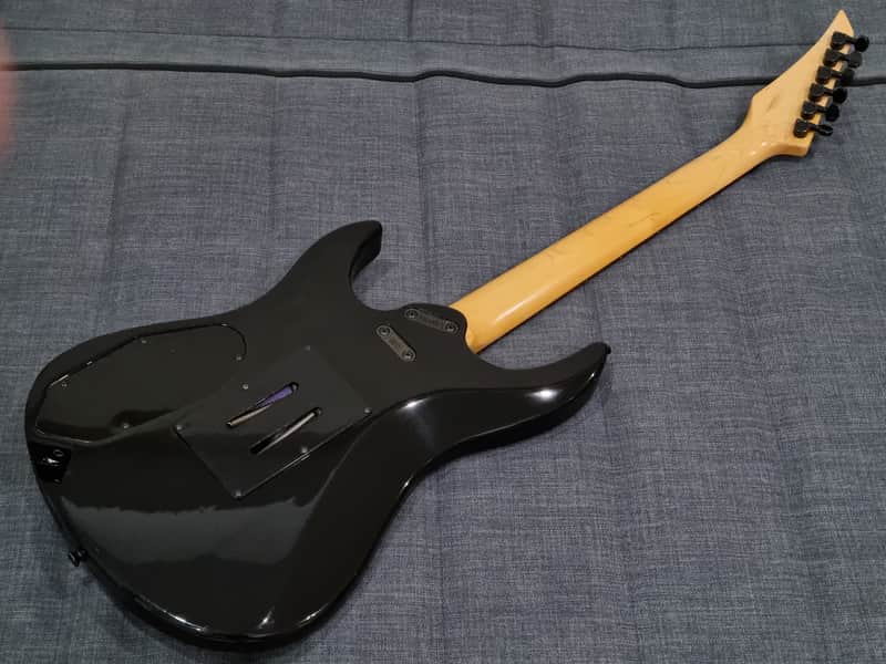 Yamaha RGX 612J 1988 Black | Reverb