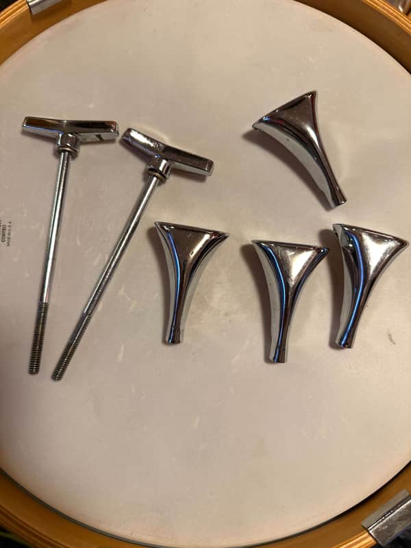 Sonor Phonic Lite Hilite Bass Drum Claws and T-rods image 1