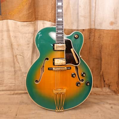 Gibson Byrdland 1980 Greenburst image 1