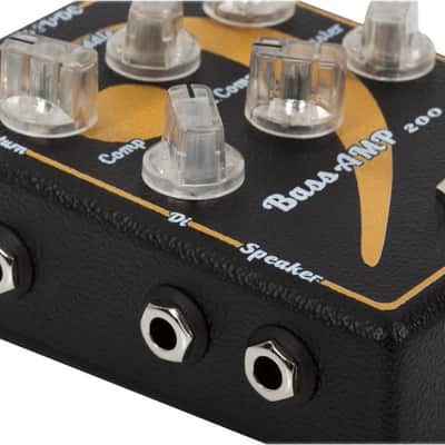 Baroni-Lab Miniamp BASS 200W RMS (Stompbox BASS Amp) image 2
