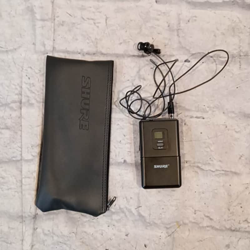 Shure SLX 1 Wireless Body Pack  Wireless Transmitter Pack image 1