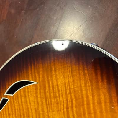 Taylor T5-S1 Standard Maple 2005 - 2013 - Tobacco Sunburst image 7