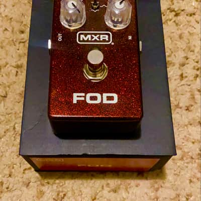 MXR M-251 FOD Drive 2020 - Present - Red image 3