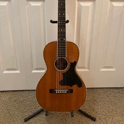 Regal Right Handed Parlor Acoustic Guitar 1920-1930's | Reverb