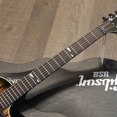 2009 Gibson Dusk Tiger Les Paul Limited Edition #199 of 1000 Electric Guitar Natural Tiger + OHSC image 7