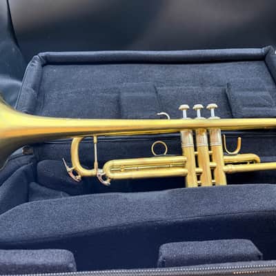 BACH STRADIVARIUS 190M37X Bb TRUMPET – RAW BRASS – MINT CONDITION – ORIGINAL BACH CASE image 11