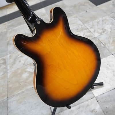 Epiphone Casino Reissue in Vintage Sunburst Korea (2006) image 3