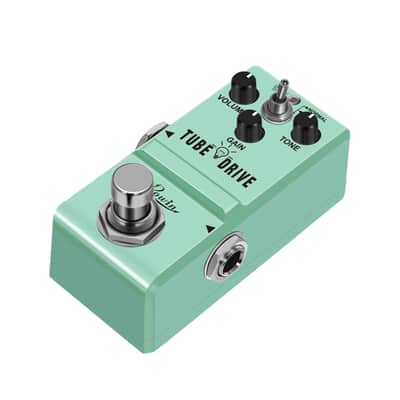 Rowin Tube Drive Overdrive Pedal True Bypass,price include the import duty to US buyer image 1