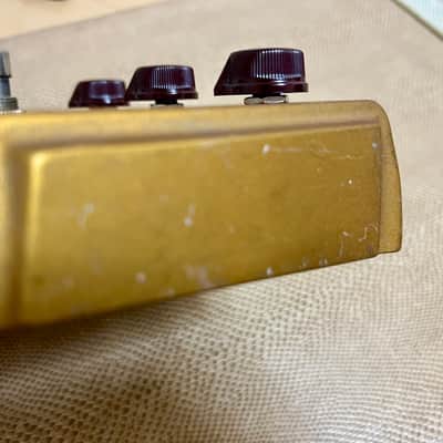 Klon Centaur Gold Horsie Long Tail "Fax Only" Serial #5xx image 5