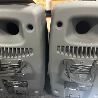 Genelec 8260A SAM Coaxial Powered Midfield Studio Monitor (Pair) 2011 - 2021 - Gray image 3