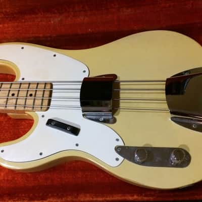 Fender Telecaster 1970 blonde-Left Handed image 1