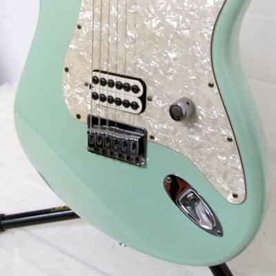 Used Fender Limited Edition Tom DeLonge Signature Stratocaster Surf Green See Photos and Description VGC image 10