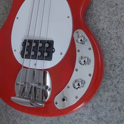 Music Man Stingray 1978 - Fiesta Red - PLEASE READ! image 2