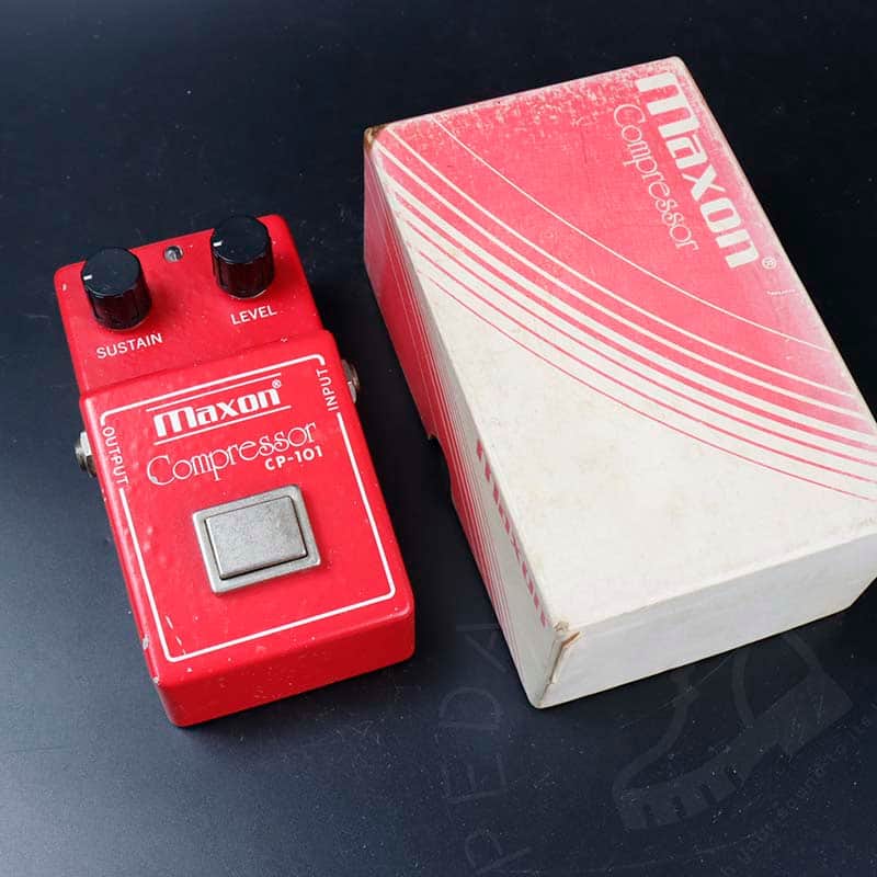 Maxon CP-101 Compressor 1980s - Red image 1