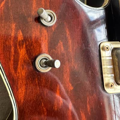 Gretsch 6122 Chet Atkins Country Gentleman 1967 Walnut Brown image 15