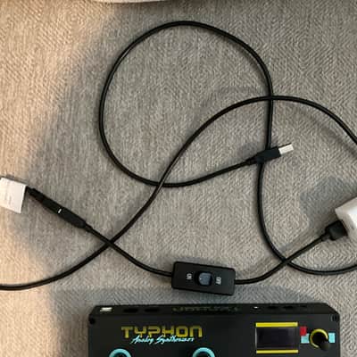 Dreadbox Typhon Analog Synthesizer w/ Power cord and switch! image 4