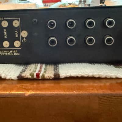 Counterpoint SA-7.1 tube preamplifier 1984 - Black image 5