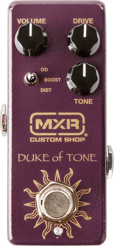 MXR CSP039 Duke of Tone Overdrive Purple image 1