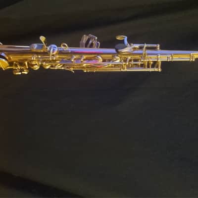 Selmer USA Liberty LSS-501L Straight Soprano Saxophone w/ Original Case & Mouthpiece image 4