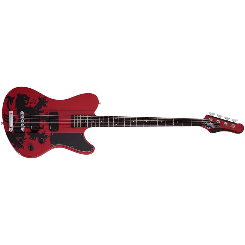 Schecter Simon Gallup Ultra Spitfire Signature Bass | Reverb