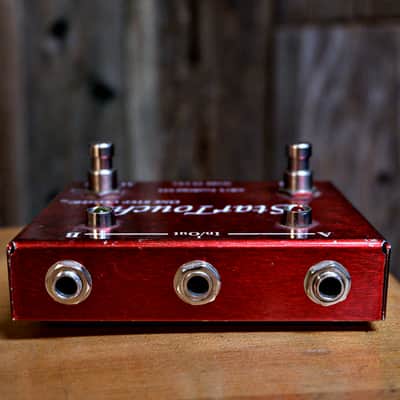 Star Touch One Step Closer AB/Y Signal Splitter - Candy Apple Red image 5