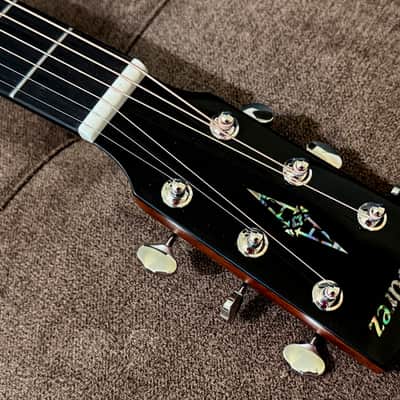 Alvarez Laureate Series LD70E Daybreak - Acoustic/Electric Dreadnought Guitar - 2026 Model with a Generic Hard Shell Case image 6
