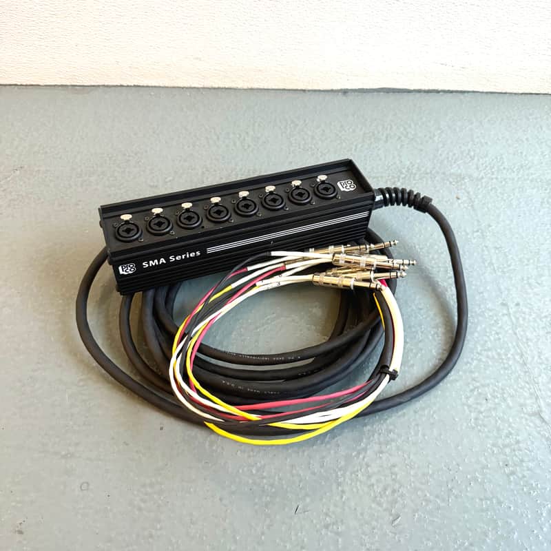 ProCo SMAST 8-Channel TRS / Combi Drop Snake — 25ft image 1