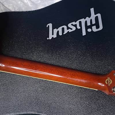 NEW! Gibson Custom Shop Hummingbird Koa/Carpathian Spruce Acoustic-Electric Guitar - Honeyburst - 4.65 lbs - Authorized Dealer! G06299 image 11