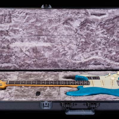 Fender American Professional II Stratocaster Miami Blue Rosewood Fingerboard (181) image 7