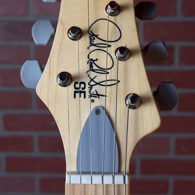 PRS SE Silver Sky Left-Handed Maple Fingerboard Electric Guitar - Overland Gray image 8
