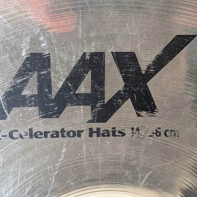 Sabian 14" AAX X-Celerator Hi-Hat Cymbal (Bottom) 2005 - 2018 - Brilliant image 5