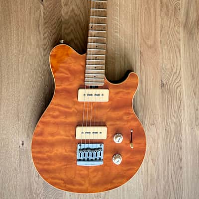 Ernie Ball Music Man Axis Super Sport P90 MM90 HT 2002 - 2014 - Various image 6