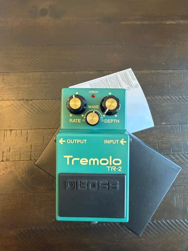 Boss TR-2 Tremolo image 1