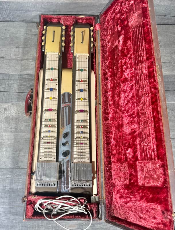 Grand Console Doubleneck 1050 8-String Lap Steel 1948 image 1