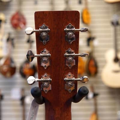 Eastman E1OM Sitka Spruce/Sapele Acoustic Guitar w/Padded Gig Bag image 8